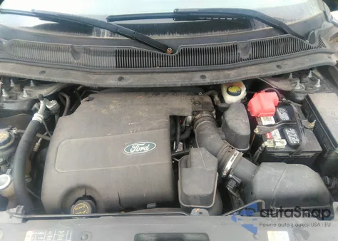 2015 Ford Explorer Xlt z USA, uszkodzony, nr VIN 1FM5K7D80FGA92070